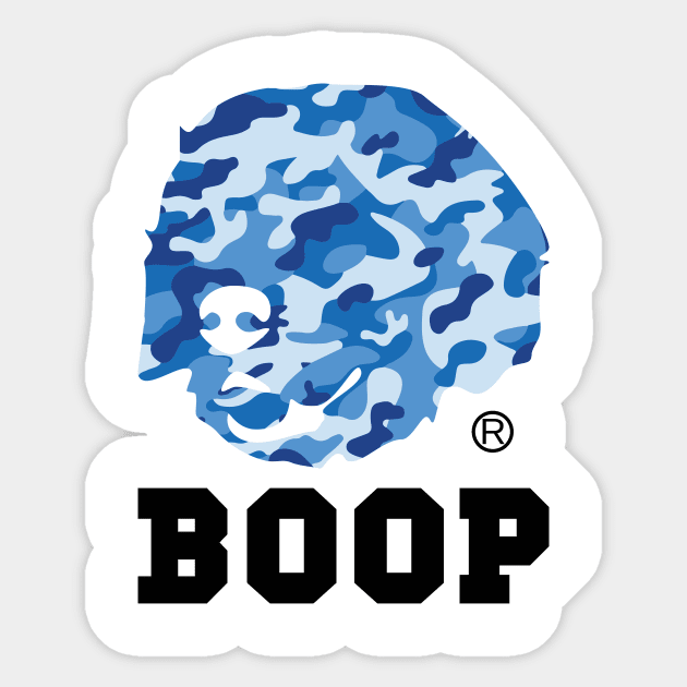 BD004-D Boop Sticker by breakout_design